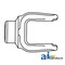 A & I Products Tube Weld Yoke (w/o Bearing Groove) 3.5" x2.5" x2" A-702-0600 - alternate 2